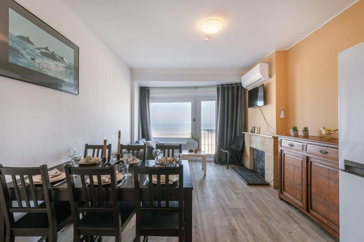 Huswell - Enjoyable Apartment With Sea View De Haan Exterior photo